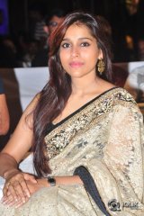 Rashmi Gautam at Dhanalakshmi Thalupu Thadithe Movie Audio Launch